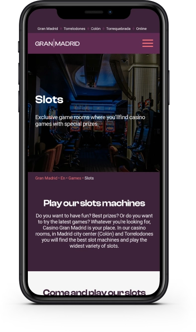 Gran Madrid Casino Online Mobile